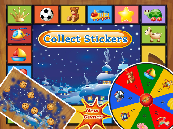 Santa Puzzles: Christmas Games iPad app afbeelding 4