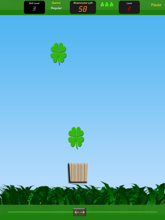 Screenshot #4 pour Falling Shamrocks