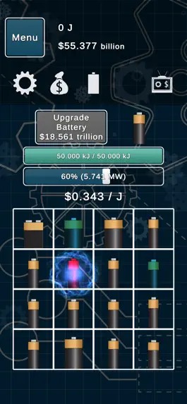 Game screenshot Idle Power - Electric Growth hack