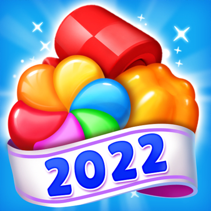 Sweet Crunch: Match 3 Games