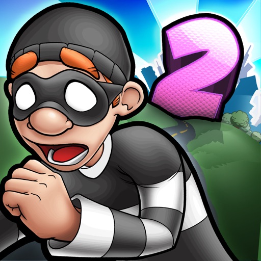 Robbery Bob 2 - Comic Thief! iOS App