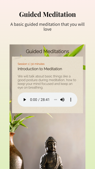 Meditation Time 2.0 Screenshot