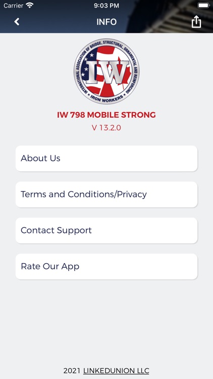 Ironworkers Local 798 screenshot-3