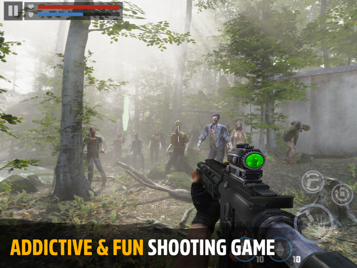 DEAD TARGET FPS Zombie Games