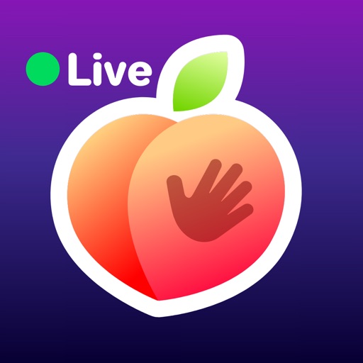 Peach - Live Video Chat Icon