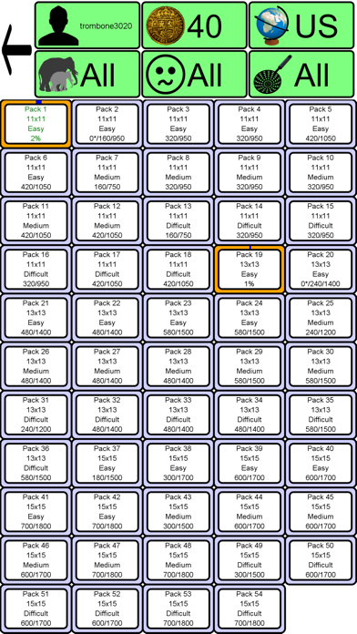 Crossword Screenshot