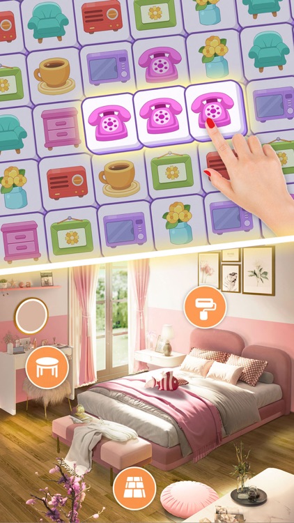 Dream House Design: Tile Match screenshot-5