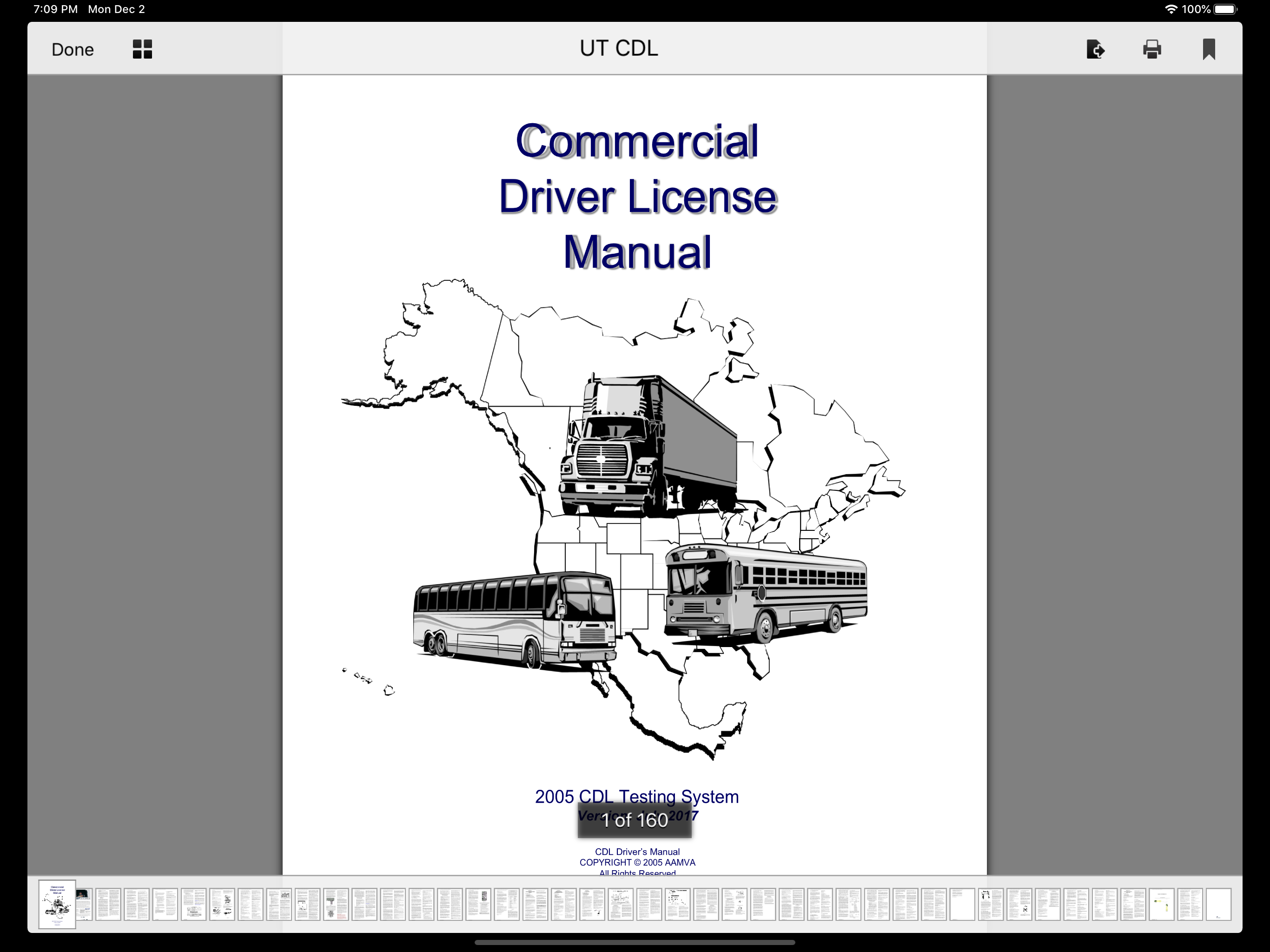 Utah CDL Test Prep screenshot 18