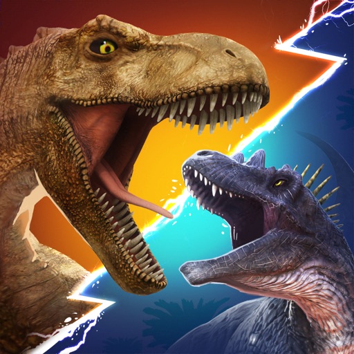 Jurassic Warfare: Dino Battle iOS App