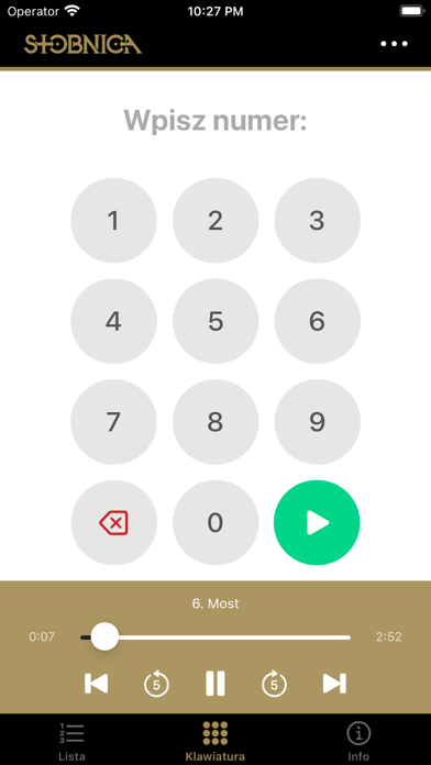 Stobnica - ścieżka edukacyjna Screenshot