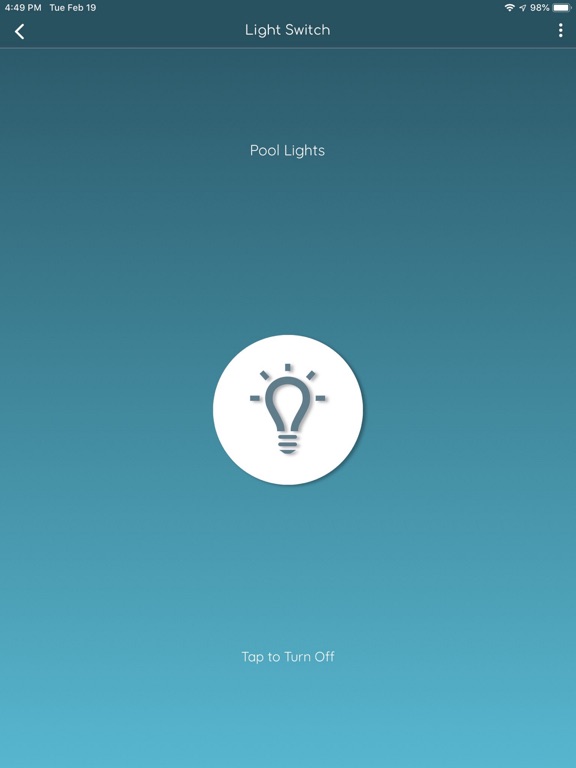 VillaControl Mobile iPad screenshot 5 - Business app
