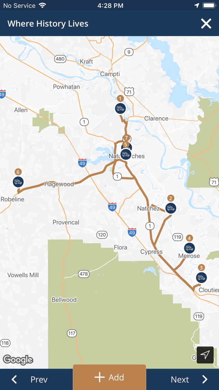 No Mans Land Trip Planner