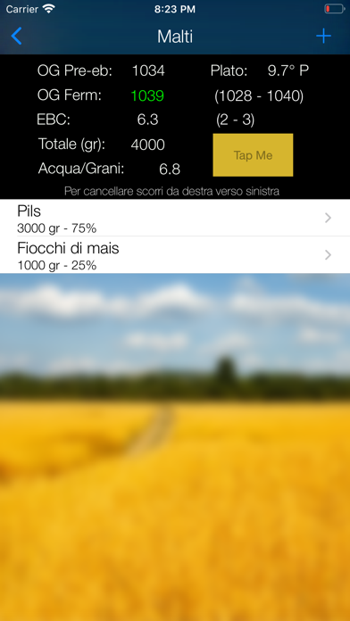 iBrewer Screenshot