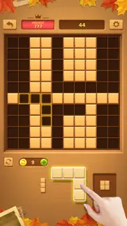 block puzzle! brain test game iphone screenshot 1