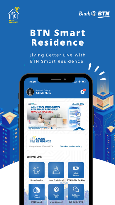 BTN Smart Residence Screenshot