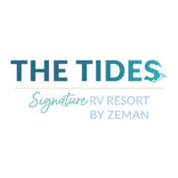 The Tides RV Resort logo