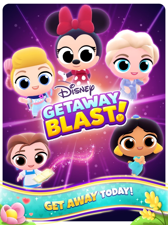 Disney Getaway Blast+ Screenshots