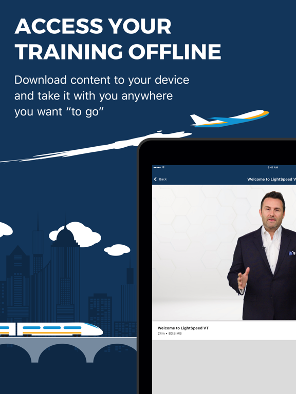 VT²GO iPad screenshot 3 - Business app