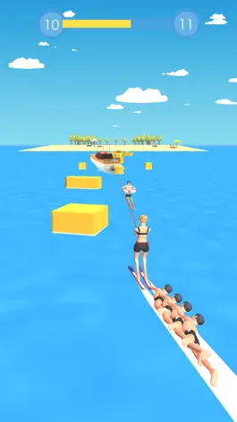 Game screenshot Water Ski Beach apk