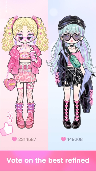OC Life: Avatar Dress Up Screenshot