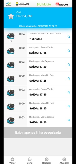 Siu Mobile Nova Lima na App Store