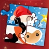 Xmas Jigsaws Puzzle Game: Farm icon