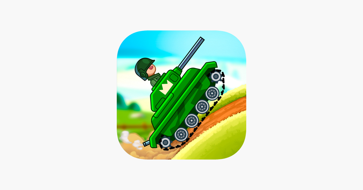 App Store: Hills Of Steel