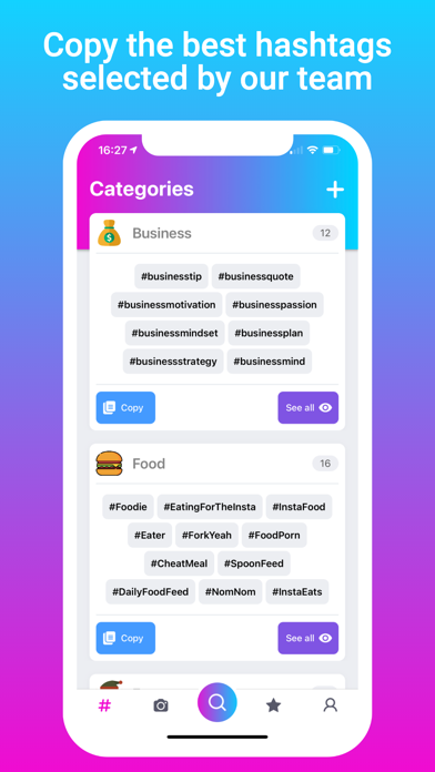 Screenshot #3 pour Hashtag avec AI - Hashy