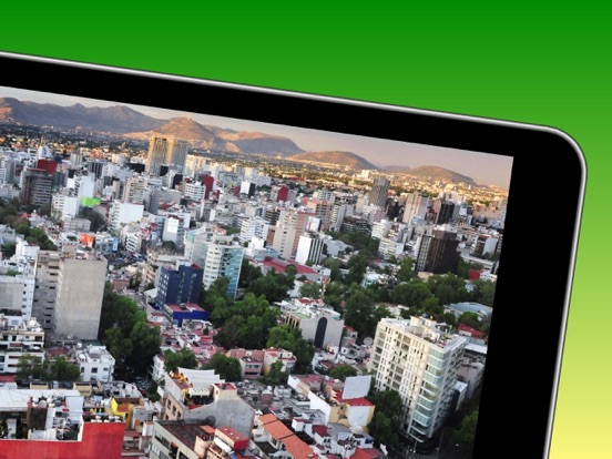 Mexico City Travel Guide & Map iPad screenshot 2 - Travel app