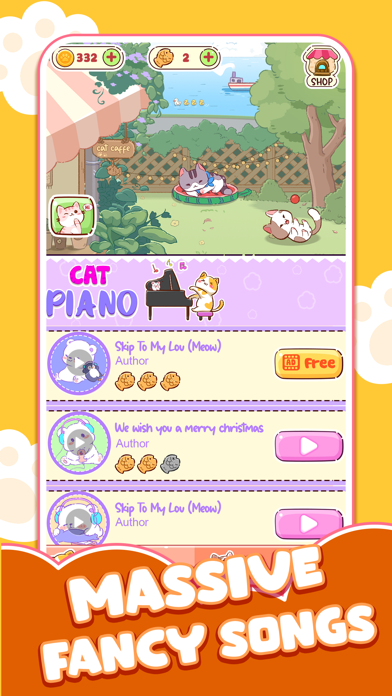 Cat World Music Game Screenshot