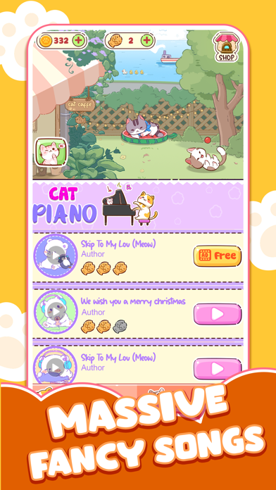 Cat World Music Gameのおすすめ画像5