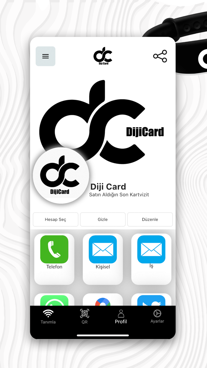 Diji Card