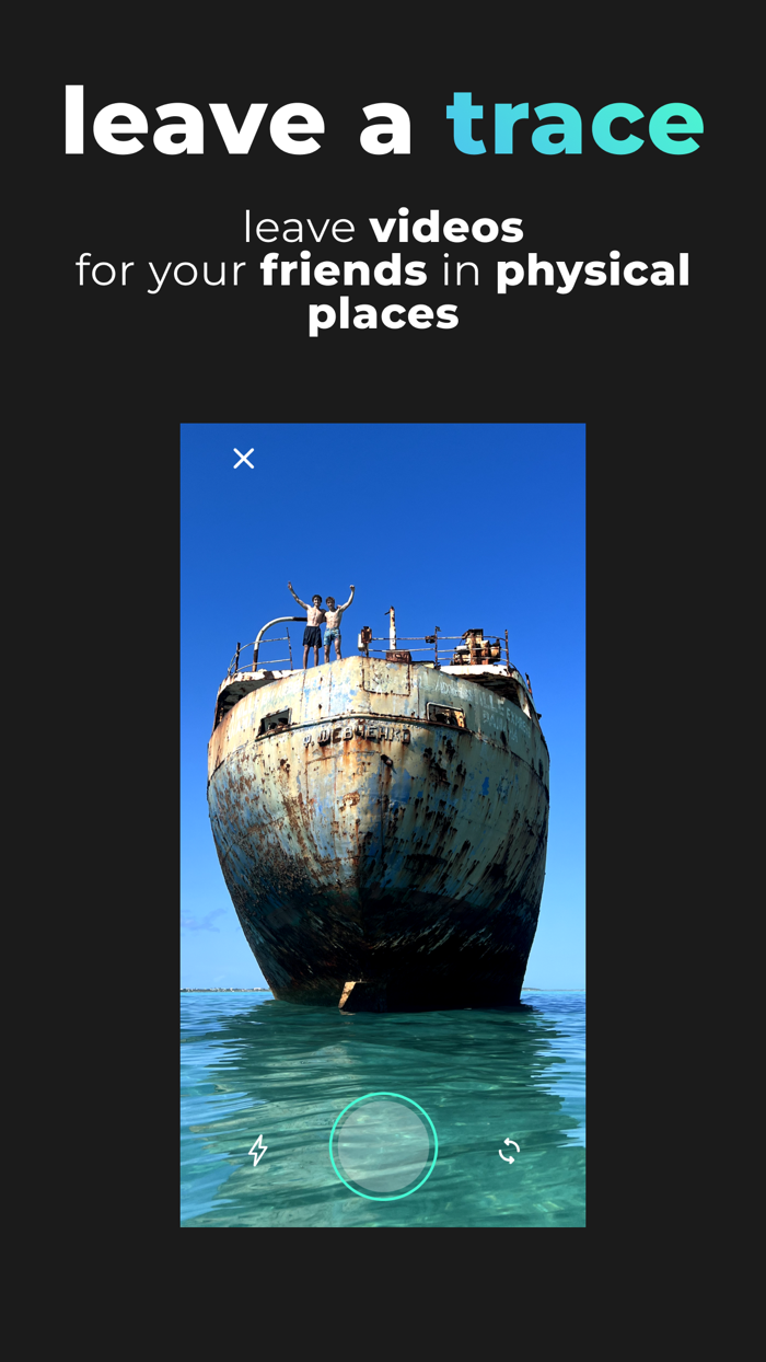 Trace  Leave A Trace