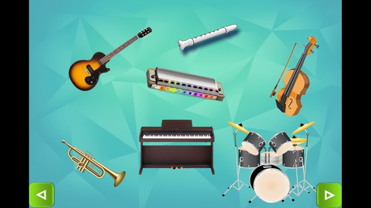 My First Music Instrument Game