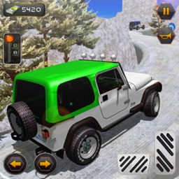 4x4 Jeep Hill Climb Driving 3D