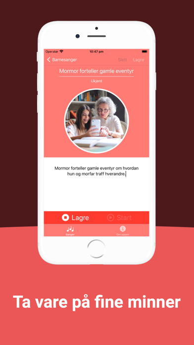 Barnesanger Screenshot