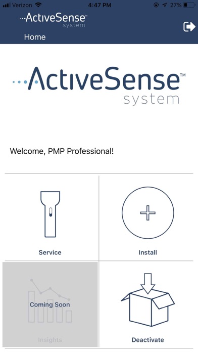 ActiveSense Screenshot
