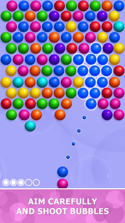 Bubblez: Magic Bubble Quest screenshot-5