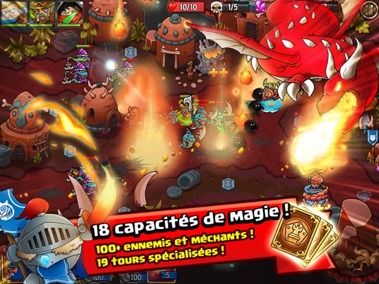 Screenshot #4 pour Crazy Kings Tower Defense Game