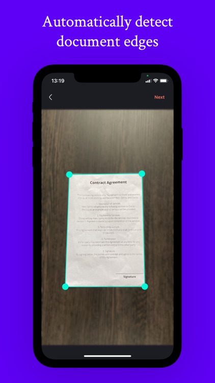 Docsy - Scan & Sign Documents