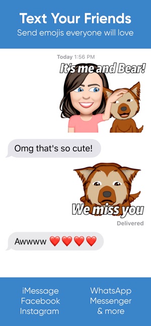 Dog Emoji Designer trên App Store