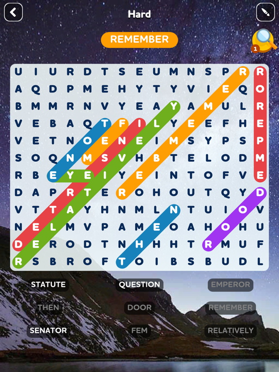 Word Search Quest Puzzlesのおすすめ画像4