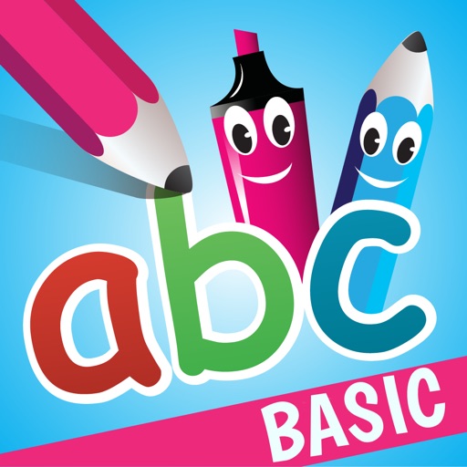 abc PocketPhonics: letter sounds & writing + first words