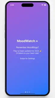 moodwatch + iphone screenshot 1