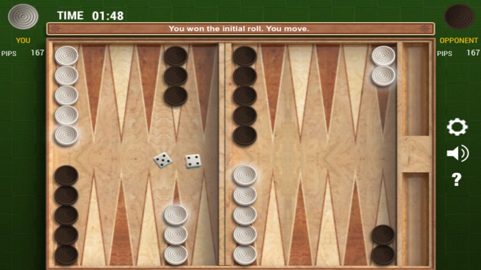 #3. Backgammon 3D ▽∙▲ (iOS) Podle: Mohammad Masri