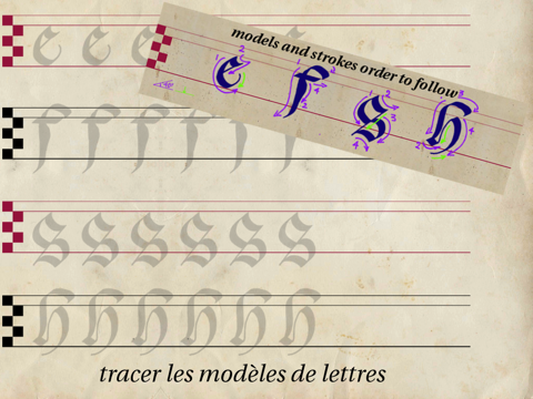 Screenshot #6 pour Calligraphy Handbook