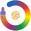 Colorzilla - a color picker icon