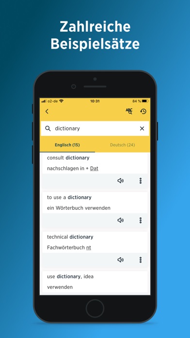 Schule Wörterbuch Screenshot