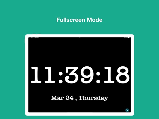 Screenshot #5 pour Floating Clock-Horloge&Flip