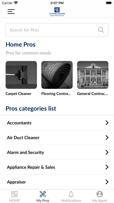 Coldwell Banker Select Screenshot